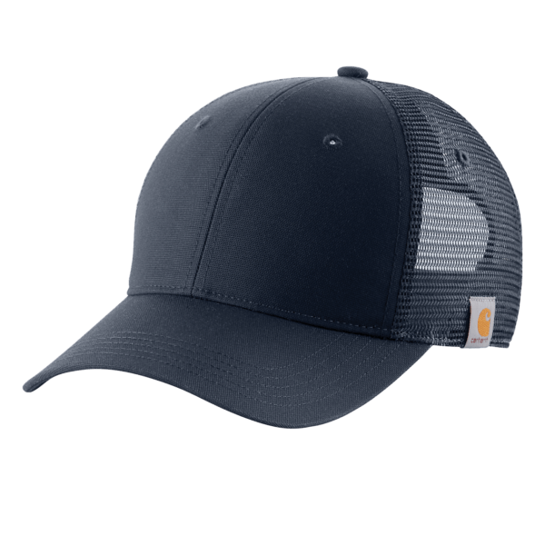 RUGGED PROFESSIONAL™ SERIES CANVAS MESH BACK CAP navy