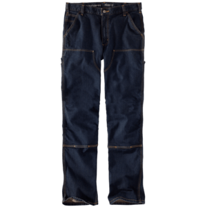 RUGGED FLEX® RELAXED FIT DOUBLE-FRONT UTILITY JEAN